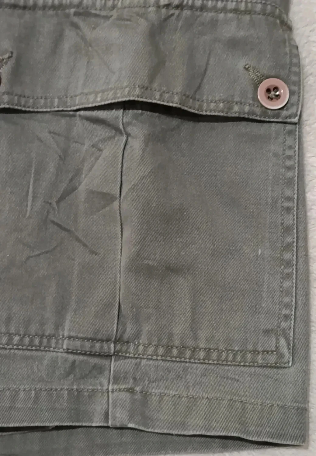 Lichtbruine cargoshort Polo Ralph Lauren Tarpoon Short Maat 36 – photo 10